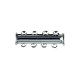 AussieSuperStore Jewellery Making Supplies JF Clasp Magnetic 4 Hole JF Clasp Magnetic 4 Hole | Jewellery Making Findings 9323823123895 JF832